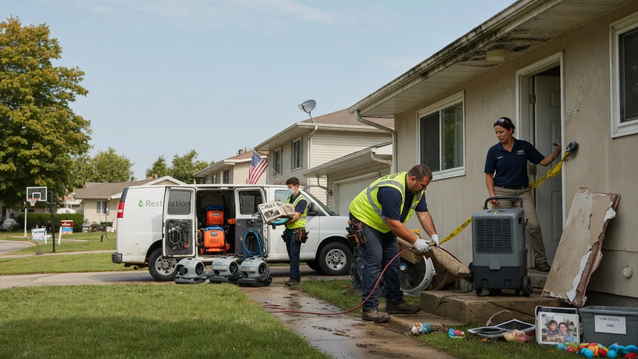 Water Damage Restoration in Dublin, GA near me
